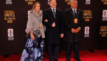 Chiqui Tapia fue al sorteo del Mundial 2026, eligió su sede favorita para la Argentina y sorprendió con una noticia sobre la continuidad de Scaloni