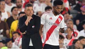 Miguel Borja ya encontró club y, finalmente, no dará el salto de River a Boca que prometía sacudir el mercado de pases