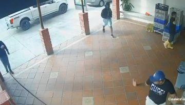 El video del asesinato de Mario Pineida, el futbolista de Barcelona de Ecuador: el gesto desesperado antes de la ráfaga de disparos