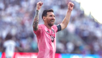 Lionel Messi hace historia en la MLS, ganó por goleada en la votación y es elegido MVP de la liga por segundo año consecutivo