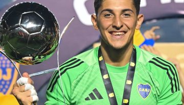 Los goles de Boca para ganarle a Vélez el Trofeo de Campeones de la Reserva: la impactante cifra de títulos a la que llegó