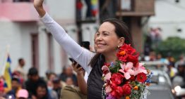 María Corina Machado: El presidente Trump es un campeón en la lucha por la libertad venezolana