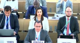 Enviado chavista pataleó en la Acnudh tras la actualización del informe de Volker Türk