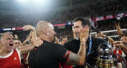 Juan Sebastián Verón, entre la renovación de Domínguez y la euforia por Estudiantes campeón: «Revertimos algo que fue muy injusto»
