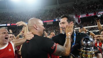 Juan Sebastián Verón, entre la renovación de Domínguez y la euforia por Estudiantes campeón: «Revertimos algo que fue muy injusto»