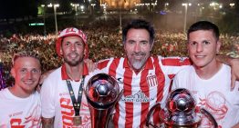 José Sosa y una dedicatoria especial por Estudiantes campeón del Trofeo de Campeones: «Ojalá Bilardo pueda entender lo que acabamos de hacer»