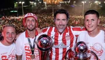 José Sosa y una dedicatoria especial por Estudiantes campeón del Trofeo de Campeones: «Ojalá Bilardo pueda entender lo que acabamos de hacer»