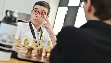 Faustino Oro, a medio punto de lograr a los 12 años su segunda norma de gran maestro de ajedrez