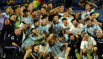 Bombonerazo de Racing: el equipo de Costas le ganó a Boca con gol de Maravilla Martínez y jugará la final del Torneo Clausura