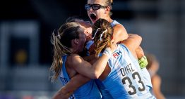 La sólida goleada de Las Leoncitas contra China para ser finalistas del Mundial Sub 21 de hockey sobre césped en Chile