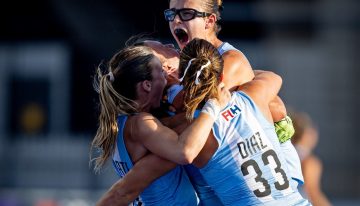 La sólida goleada de Las Leoncitas contra China para ser finalistas del Mundial Sub 21 de hockey sobre césped en Chile
