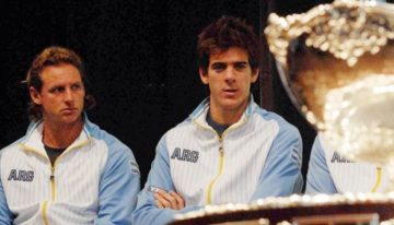 David Nalbandian y el picante recuerdo de la final perdida en la Copa Davis: «Del Potro llegó con poca energía de todo el año»