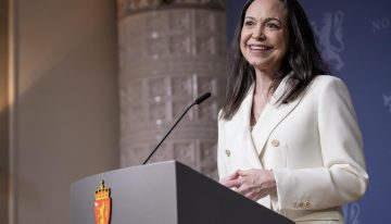 María Corina Machado: Tengo muchas esperanzas de que Venezuela sea libre