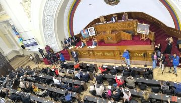 La AN chavista derogó la adhesión de Venezuela al Estatuto de Roma