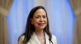 María Corina Machado prometió regresar muy pronto para la fase definitiva