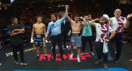 Neri Muñoz no pudo repetir ante Khariton Agrba y se vuelve de Dubai con una derrota innecesaria que lo deja con las manos vacías y repleto de dudas