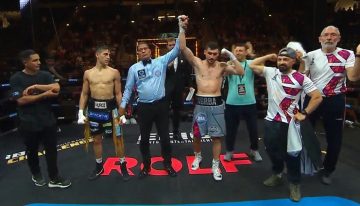 Neri Muñoz no pudo repetir ante Khariton Agrba y se vuelve de Dubai con una derrota innecesaria que lo deja con las manos vacías y repleto de dudas