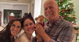 La familia de Bruce Willis prepara una celebración de Navidad diferente y hay preocupación por el actor