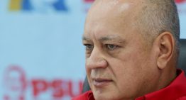Diosdado Cabello advirtió que convertirán al Psuv en un ejército ante la presión de EEUU