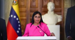 Delcy Rodríguez prometió activar planes para la «continuidad operativa» de Pdvsa en plena crisis