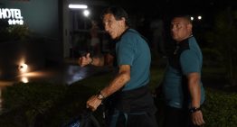 El Racing de Costas llegó a Santiago del Estero y desató la locura de los fanáticos de la Academia