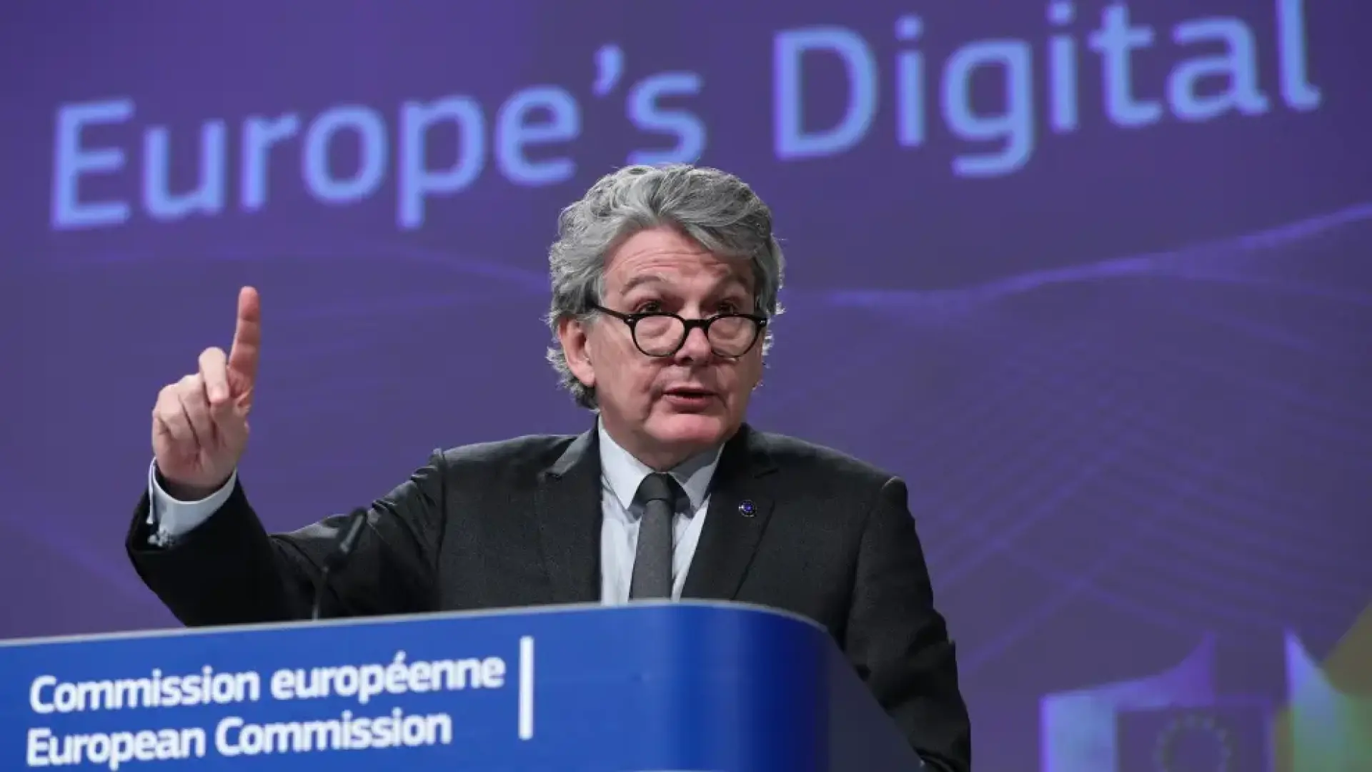 El excomisario europeo Thierry Breton, entre los afectados por las restricciones de visados de Estados Unidos