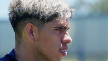 La lesión de Carlos Palacios tiene en vilo a Boca: ¿llegará para jugar la semifinal del fin de semana?