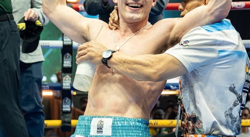 Kevin Ramírez hizo historia en Riad, se consagró campeón pesado del Boxing Grand Prix del CMB y se llevó 200.000 dólares de premio