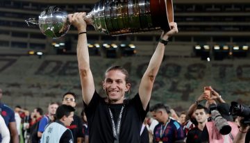 Fin de la novela en Brasil: Filipe Luis renovó su contrato y seguirá siendo entrenador del Flamengo