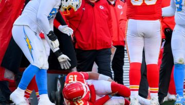 Patrick Mahomes y una lesión que estremece a la NFL de Estados Unidos: «No sé por qué tuvo que pasar esto»