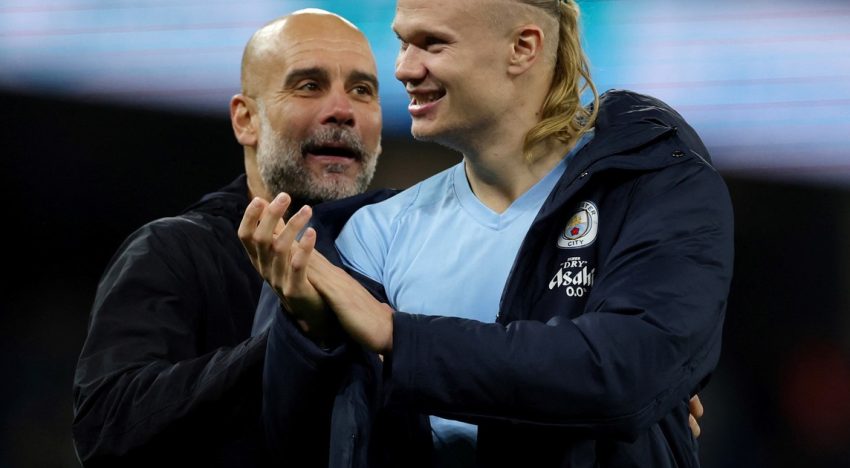 Guardiola exigió balanza en Manchester City tras Navidad y Erling Haaland le respondió con una foto que explotó en las redes: «Todo bien»