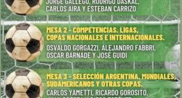 En la previa de la final del torneo Clausura, un encuentro a pura historia y fútbol en GEBA