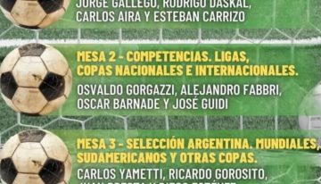 En la previa de la final del torneo Clausura, un encuentro a pura historia y fútbol en GEBA