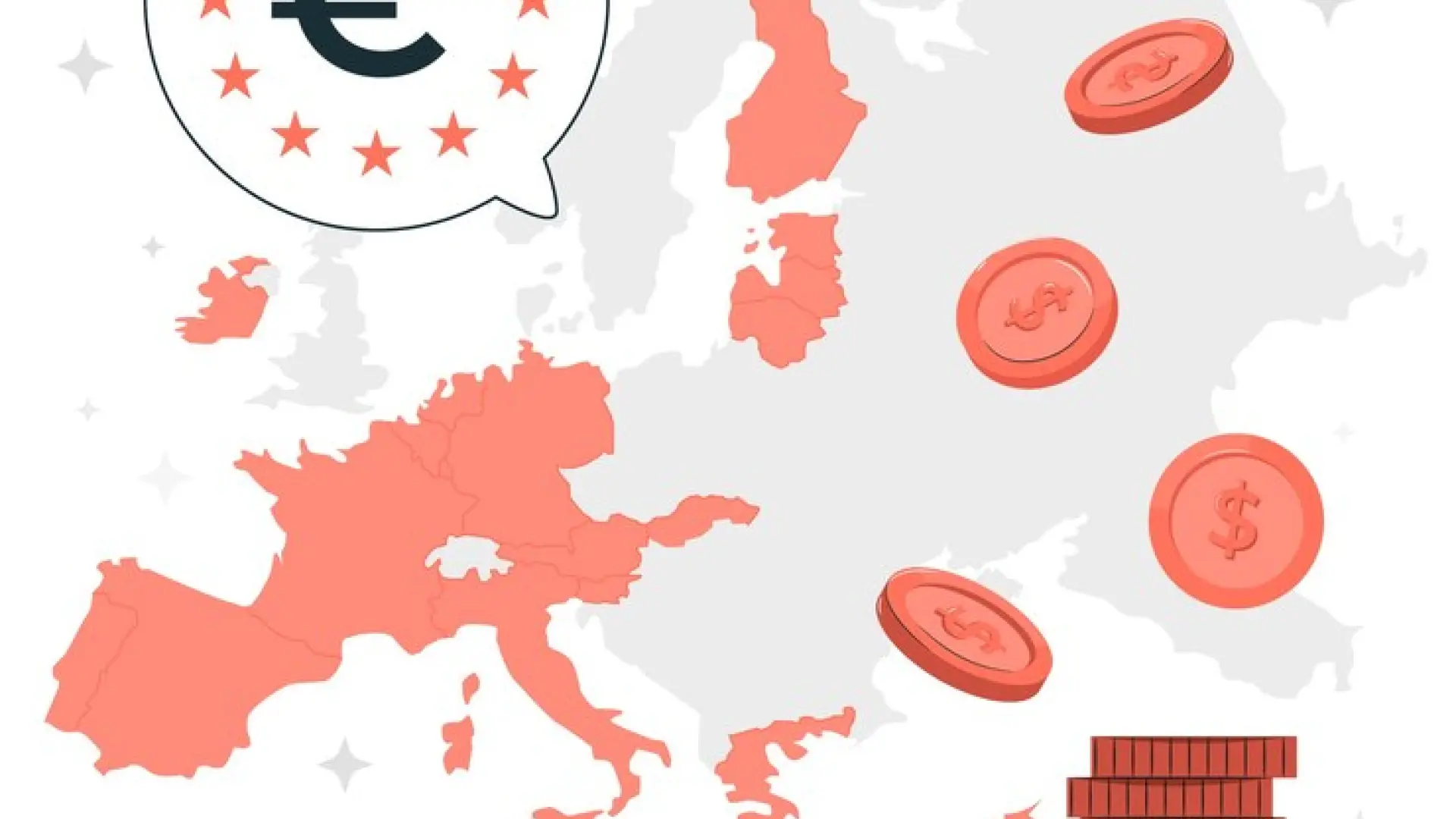 Este es el país que empezará a usar el euro en 2026: su ingreso beneficiará al resto de europeos