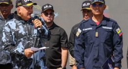 Diosdado Cabello asegura que la policía está lista para defender a Venezuela de «cualquier amenaza»