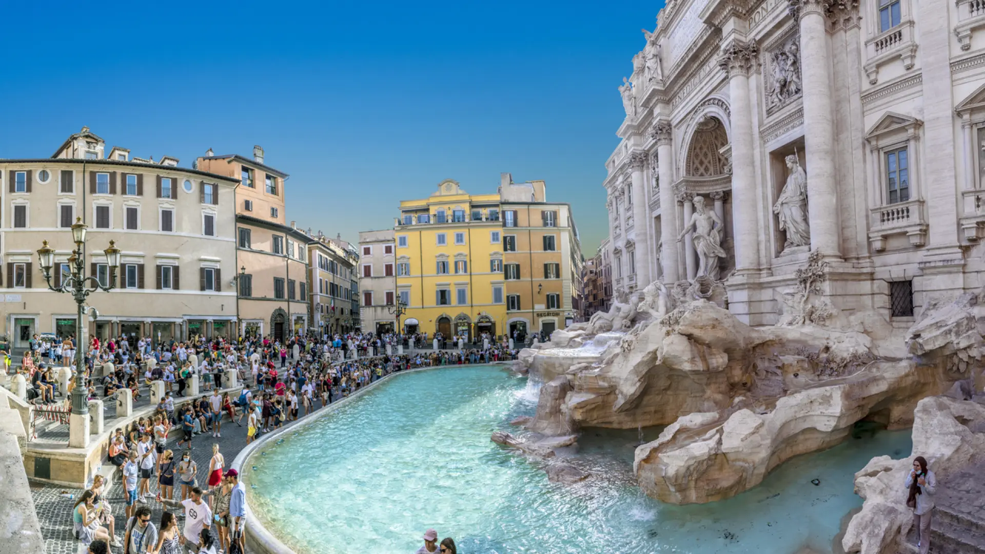 La Fontana de Trevi cobrará dos euros de entrada a partir de febrero de 2026