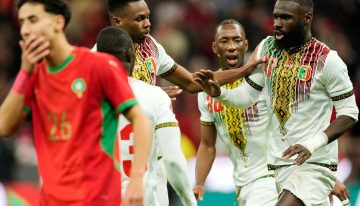Marruecos no pudo pasar del empate ante Mali en la Copa África y ante la mirada de Mbappé no pudo estirar su increíble récord de victorias consecutivos