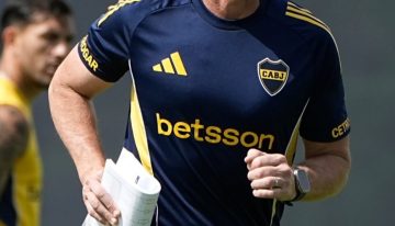 Boca: Claudio Úbeda no cambia y repetirá el equipo de los últimos partidos