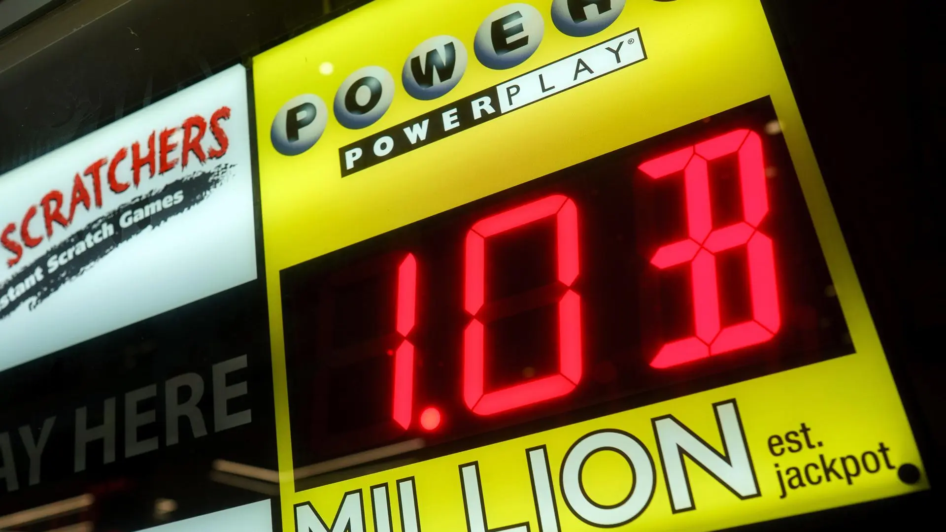 Un jugador de lotería navideña gana 1.800 millones, segundo mayor premio histórico en EEUU