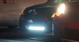 Intt arrancó operativo para prohibir y retirar luces LED de vehículos