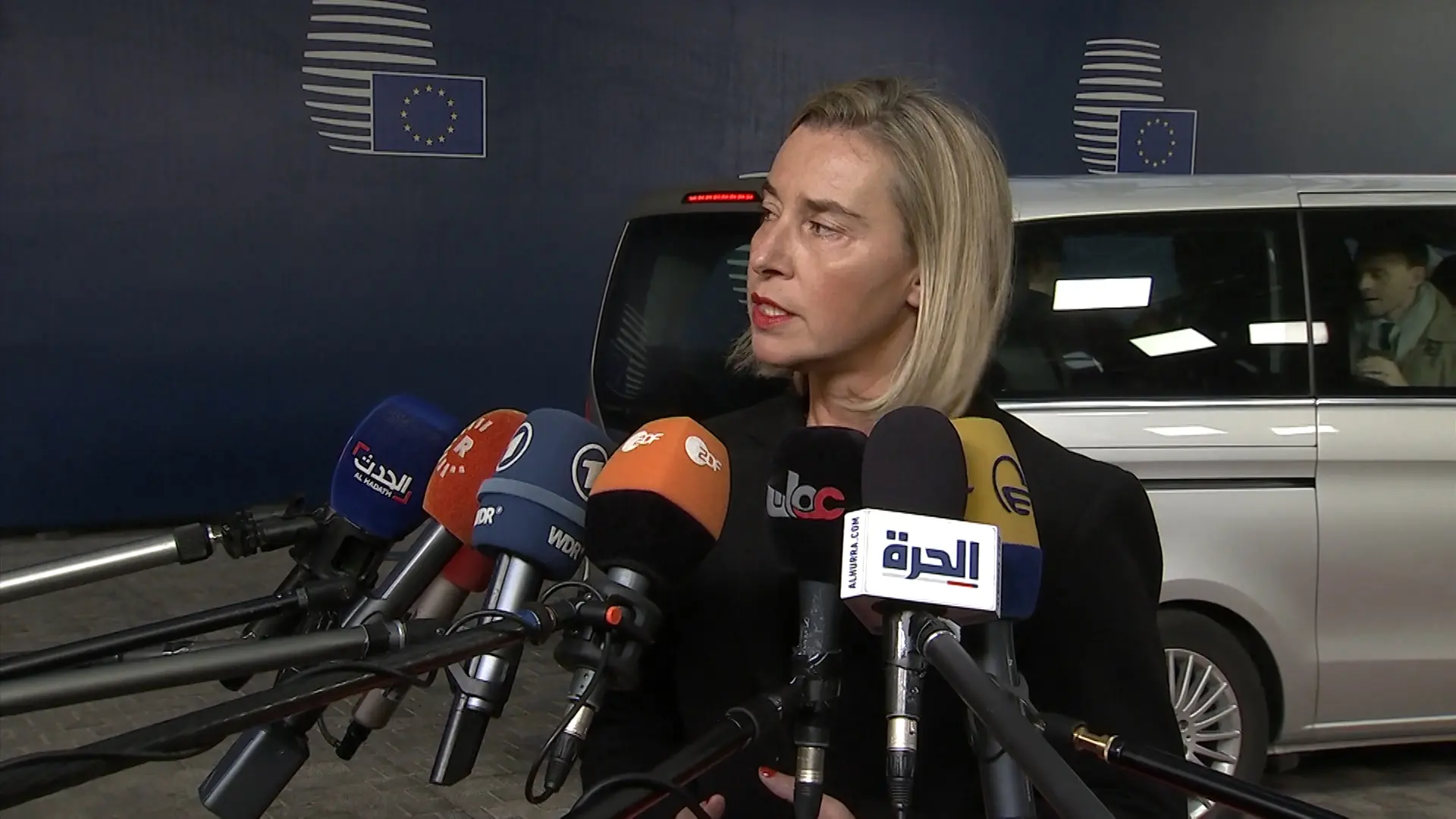 Federica Mogherini, exjefa de la diplomacia europea, detenida en una operación contra el fraude