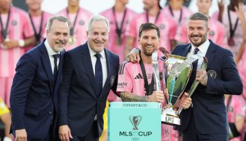 Tras ser campeón de la MLS con Inter Miami, cuántos títulos tiene Messi