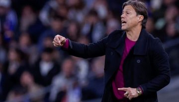 «Yo no soy ningún payaso»: Matías Almeyda explotó en la derrota ante Real Madrid y Mbappé festejó con el «siuuu» de Cristiano Ronaldo