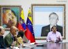 «Listen to me»: Maduro machucó el inglés para tratar de imponer su narrativa a medios de EEUU