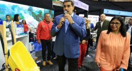 Maduro no tardó en responder a las amenazas de Trump