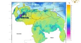 Cielo parcialmente nublado y lluvias dispersas: el pronóstico del Inameh para este #13Dic
