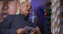 Diosdado Cabello dijo están bajo una «amenaza real, cierta» de EEUU