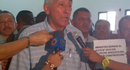 PJ denunció la detención arbitraria de William Lizardo, presidente de FetraConstrucción