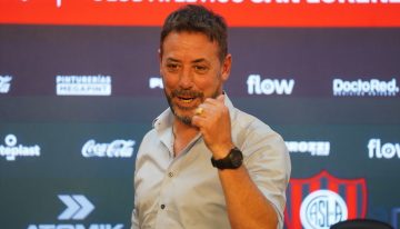 San Lorenzo tiene nuevo presidente provisorio: Costantino le ganó la pulseada a Lammens en una Asamblea a pura rosca