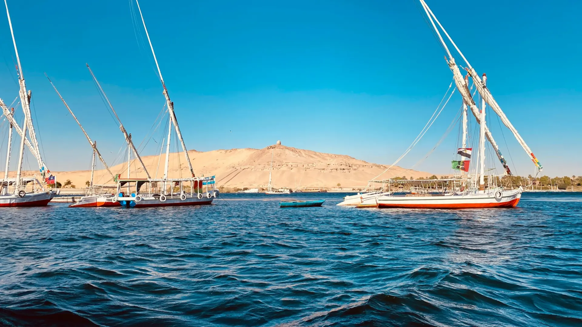 Muere una turista italiana tras el choque «extremadamente violento» de dos cruceros en el Nilo